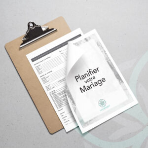 Mockup planificationmariage