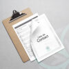 Mockup planificationmariage listecontact