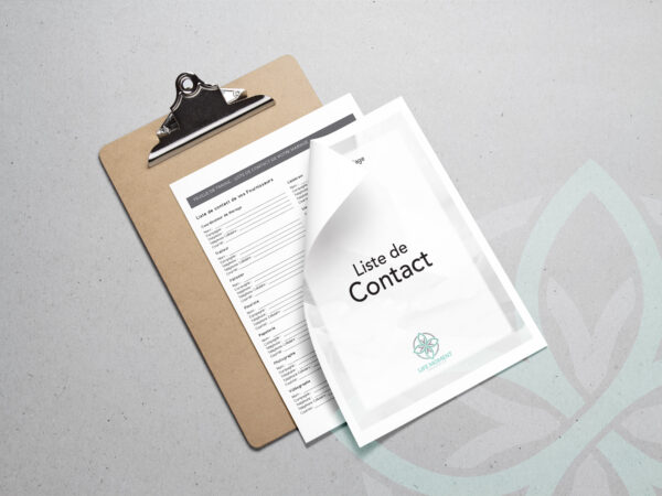 Mockup planificationmariage listecontact