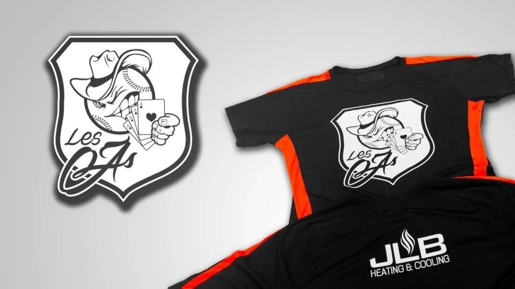 Les As : Logo & Shirt