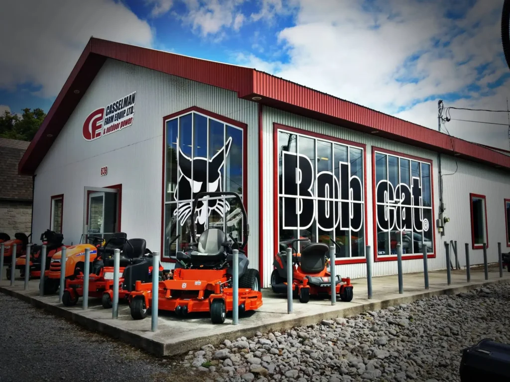 Casselman Farm Equip. : Window Graphic