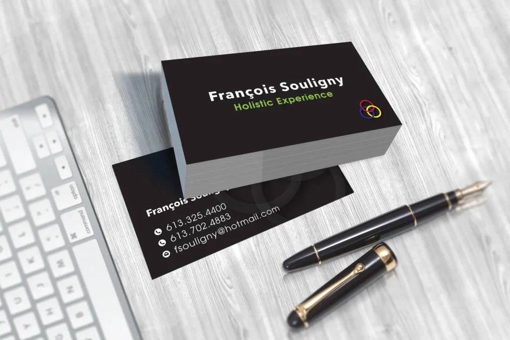 François Souligny : Business Card