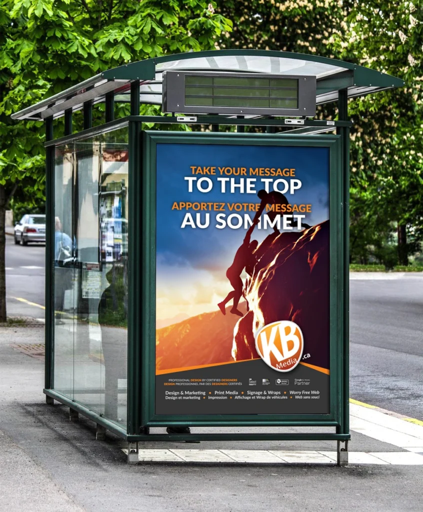 KB Media : Annonce Station Autobus