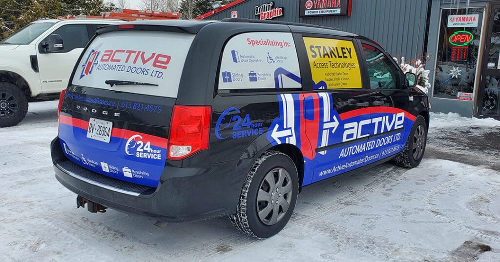 ActiveAutomativeDoor VanAngle