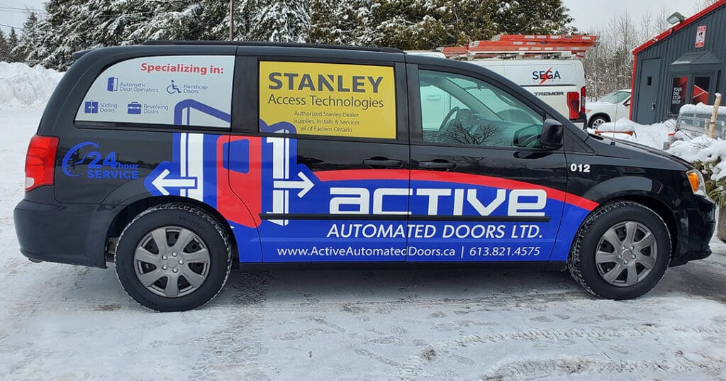 ActiveAutomativeDoor VanSide