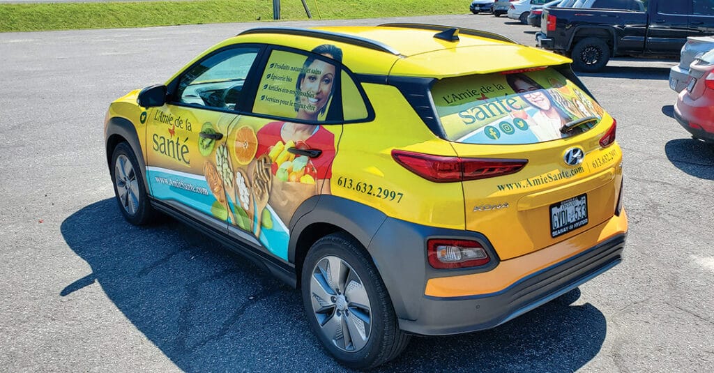AmieDeLaSante SUV Back