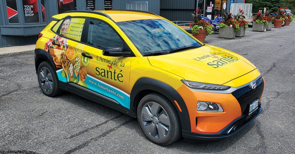 AmieDeLaSante SUV Front