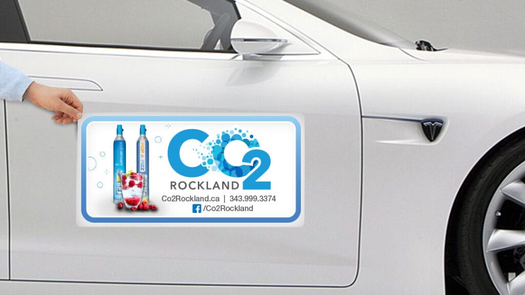 Co2Rockland CarMagnet