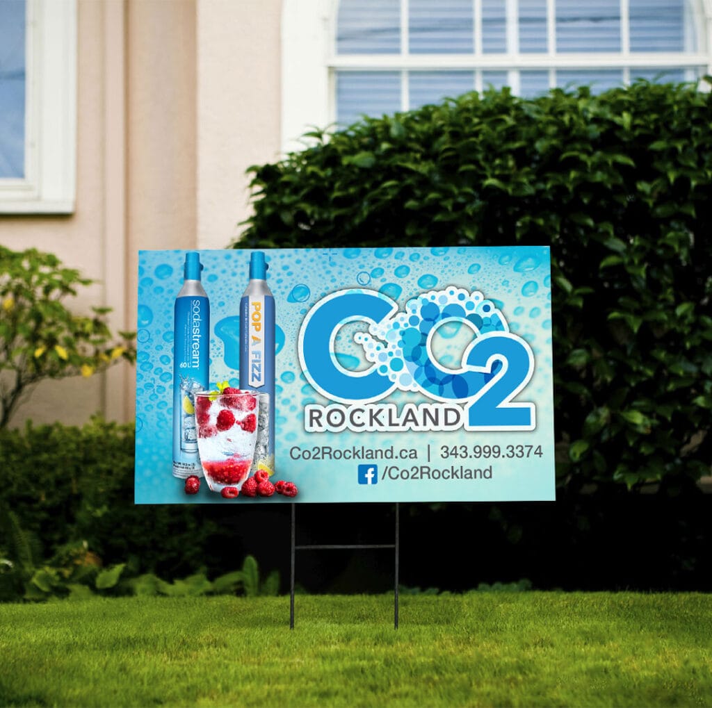 Co2Rockland LawnSign