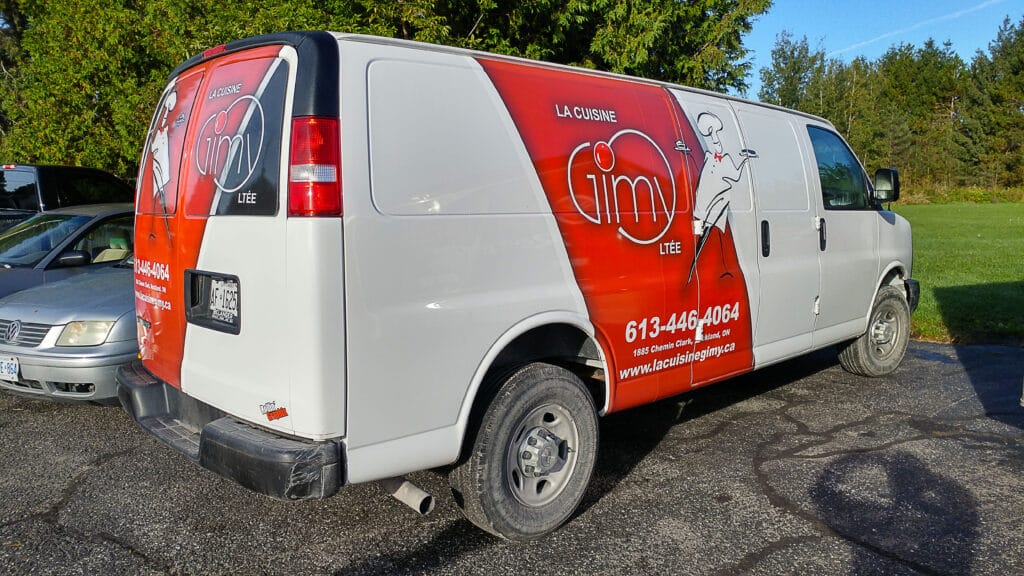 CuisineGimy Van