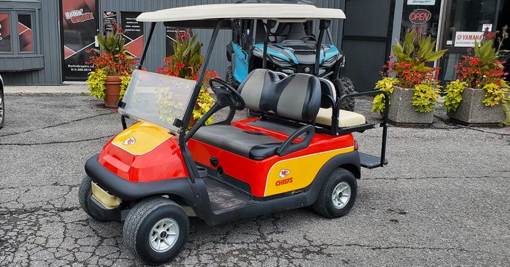 GolfCart Chiefs