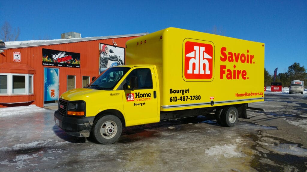 HomeHardwareBourget CubeTruck