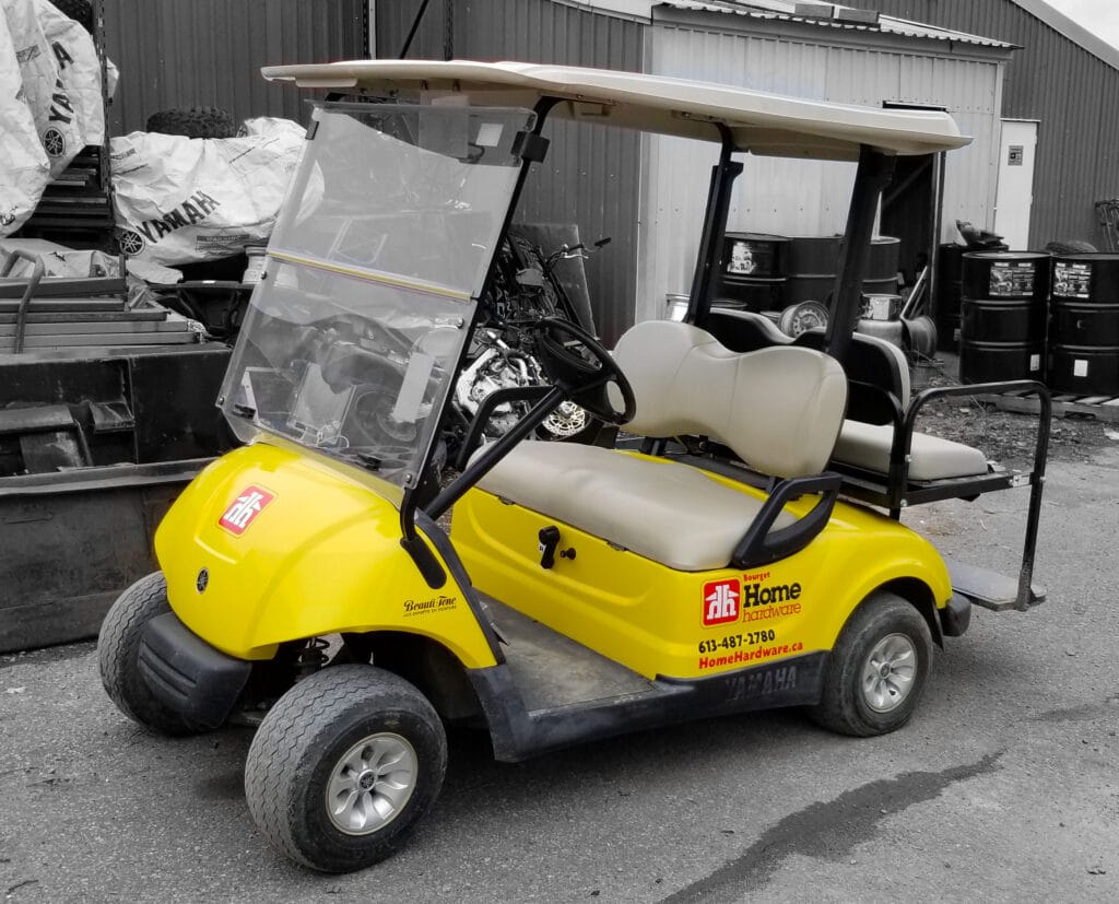 HomeHardwareBourget GolfCart