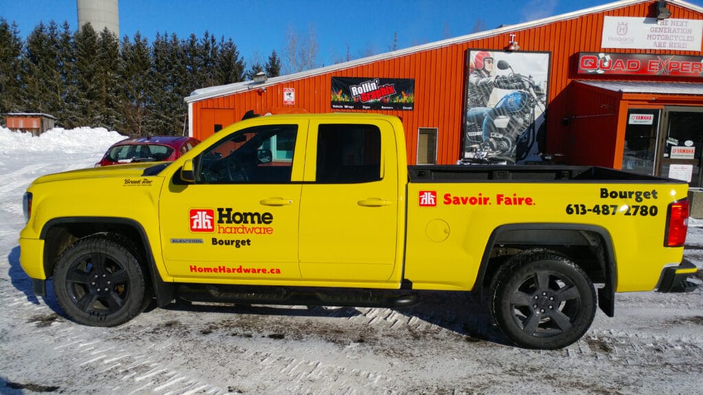 HomeHardwareBourget Truck