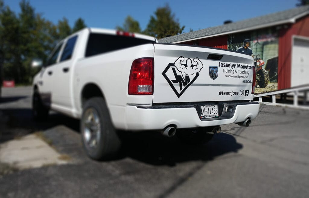 JocelynMonette Tailgate Logo