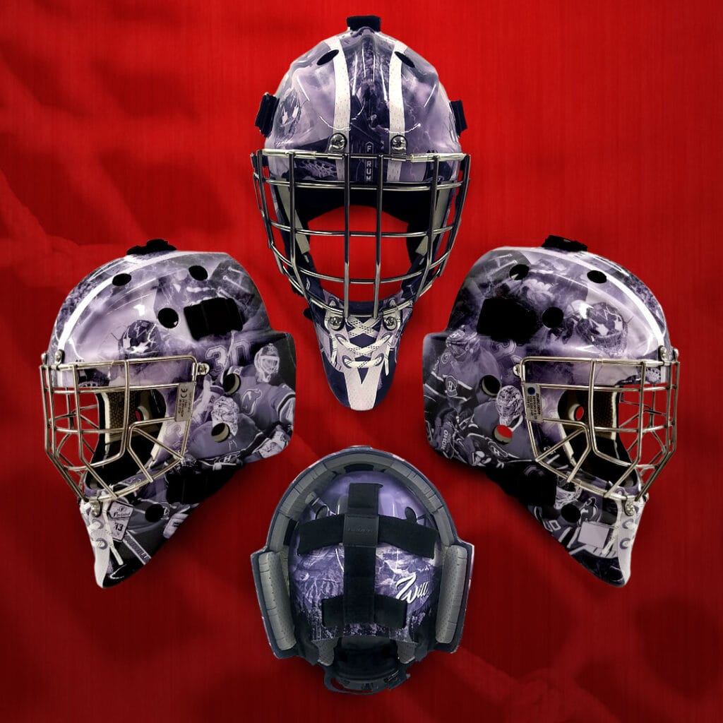 MarioHautcoeur Goalie Mockup