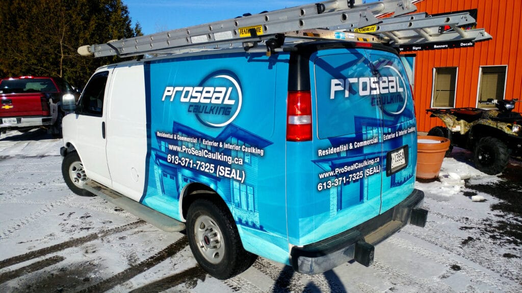 ProsealCaulking Van