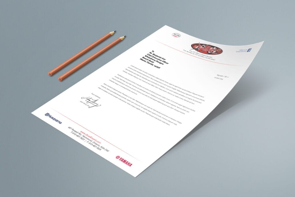 QE Letterhead