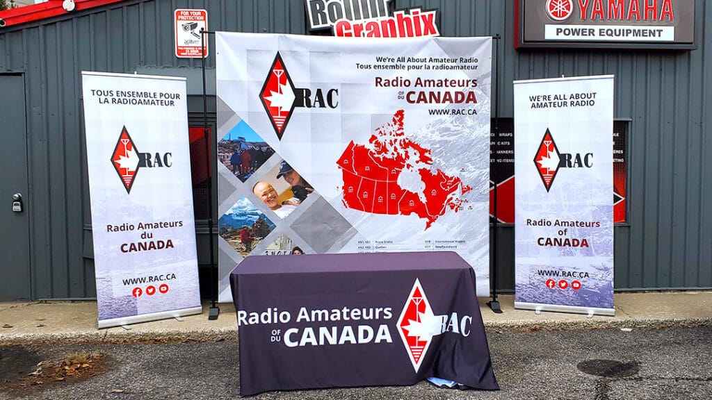 RadioAmateurCanada DisplayBooth