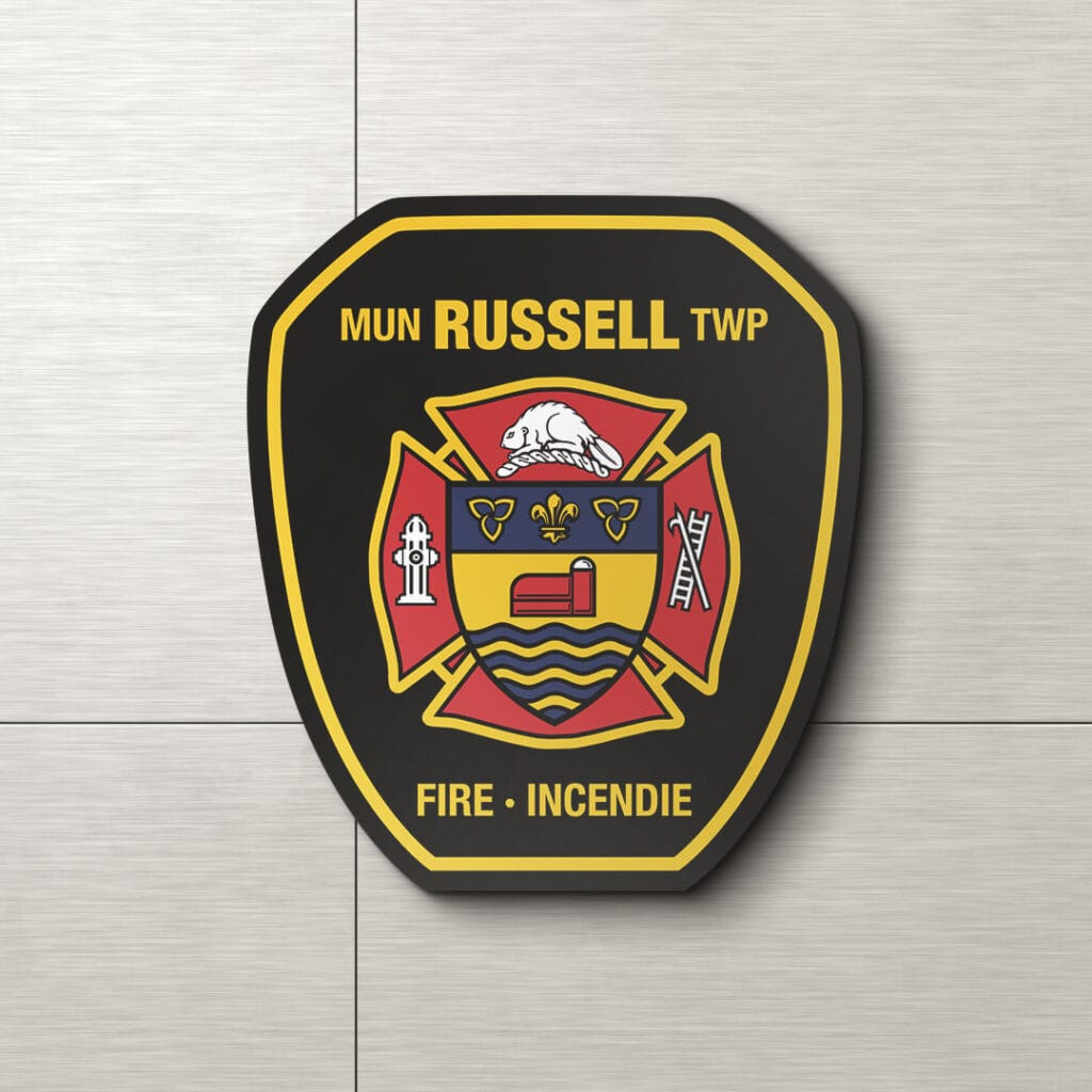 RussellTwn FireService Logo