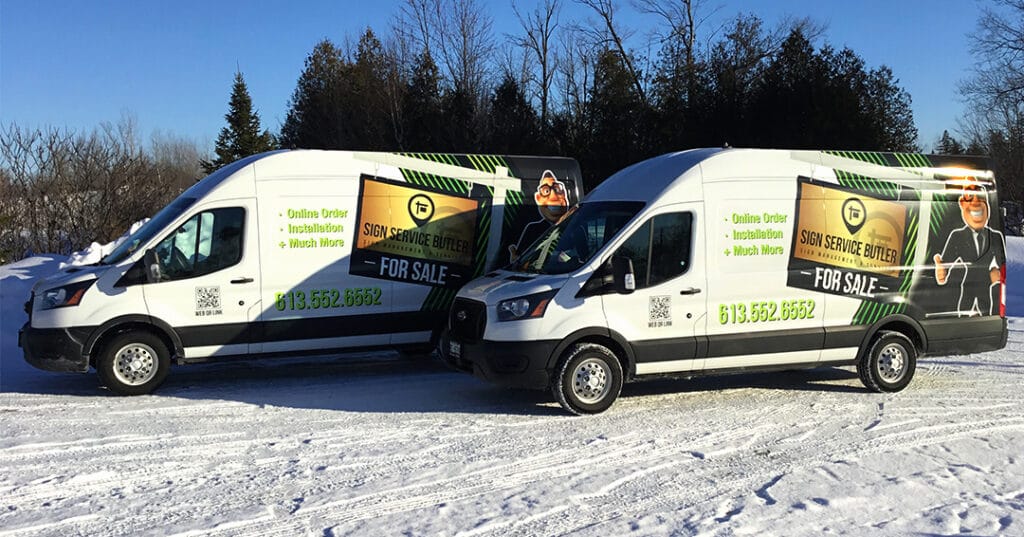 SignButtlerServices Van
