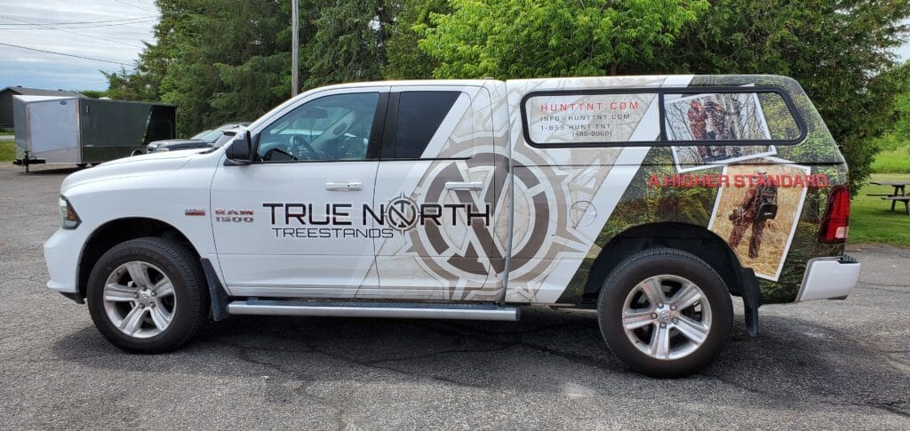 True North : Semi Wrap Truck