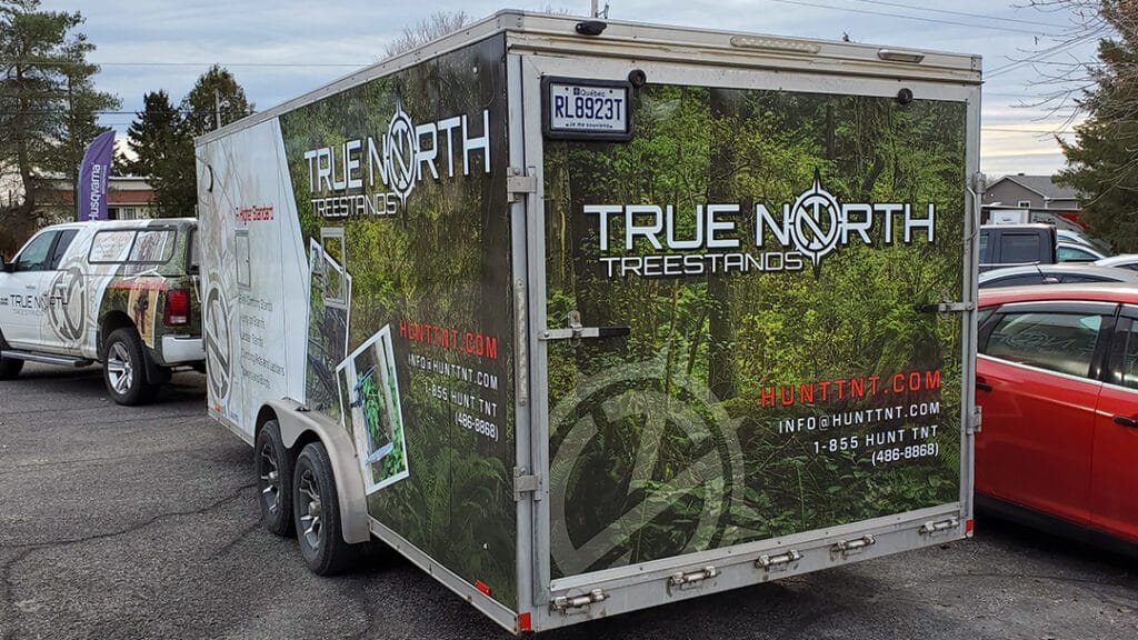 True North : Full Wrap Trailer