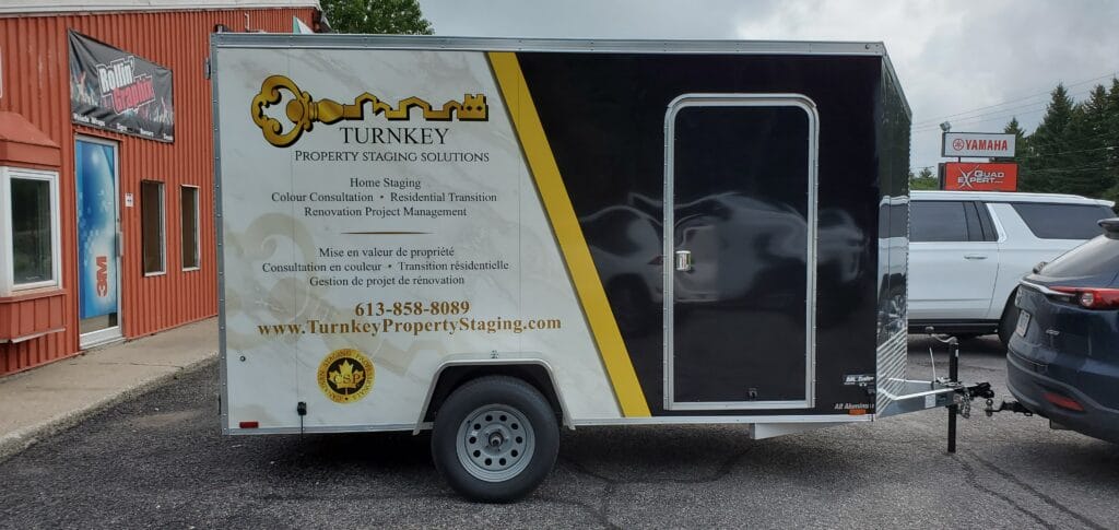 Turnkey Property Staging Solution Trailer