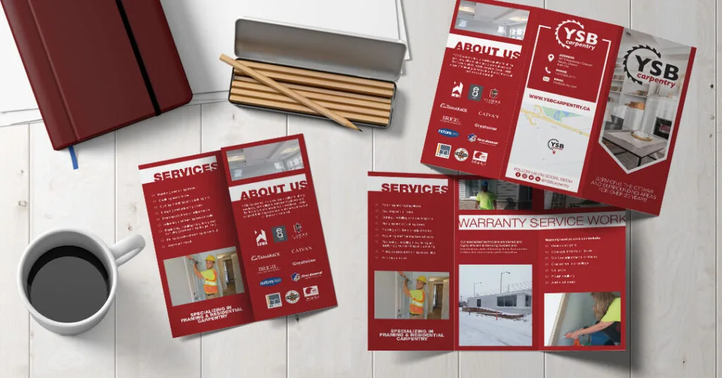 YSB Carpentry Brochure