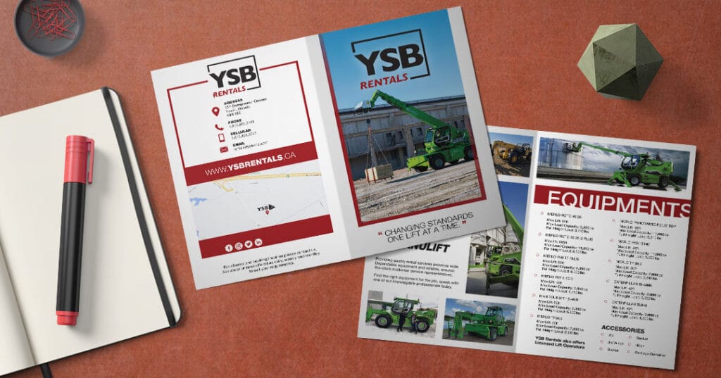 YSB Rental Brochure