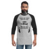Unisex 34 sleeve raglan shirt heather grey black front 67ffc3b455953.jpg