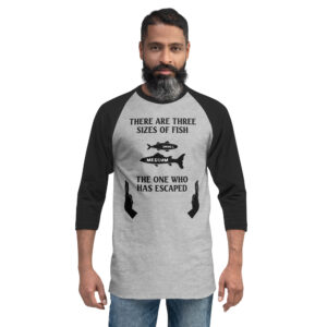Unisex 34 sleeve raglan shirt heather grey black front 67ffc3b455953.jpg