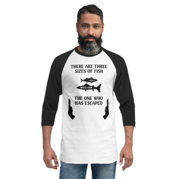 Unisex 34 sleeve raglan shirt white black front 67ffc3b456500.jpg