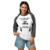 Unisex 34 sleeve raglan shirt white heather charcoal front 67ffc0159cb24.jpg