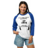 Unisex 34 sleeve raglan shirt white royal front 67ffc0159c6c9.jpg