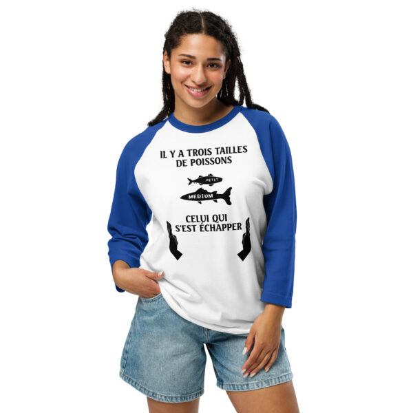 Unisex 34 sleeve raglan shirt white royal front 67ffc0159c6c9.jpg