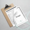 Mockup planyourwedding en budget