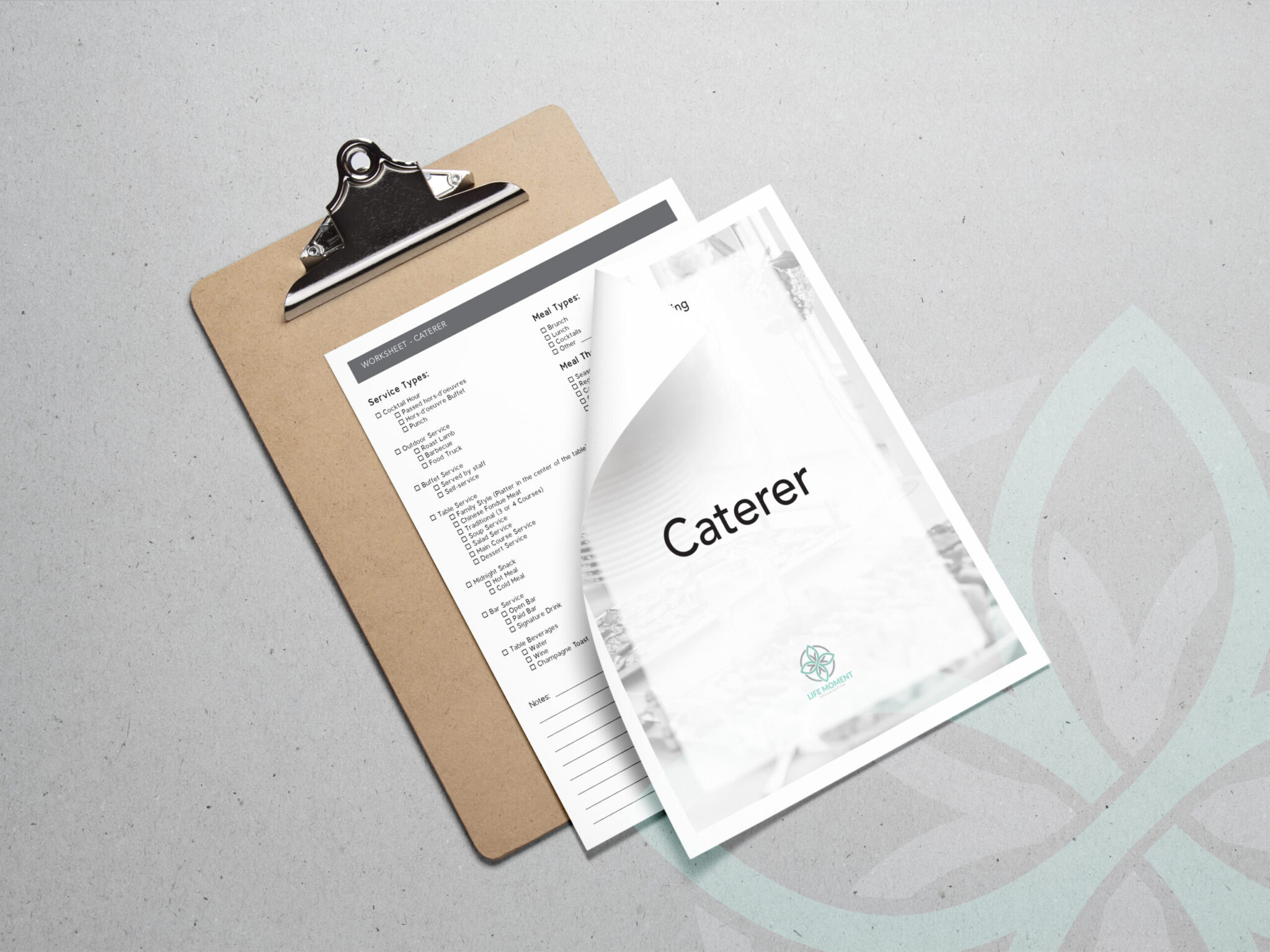 Mockup planyourwedding en cateer