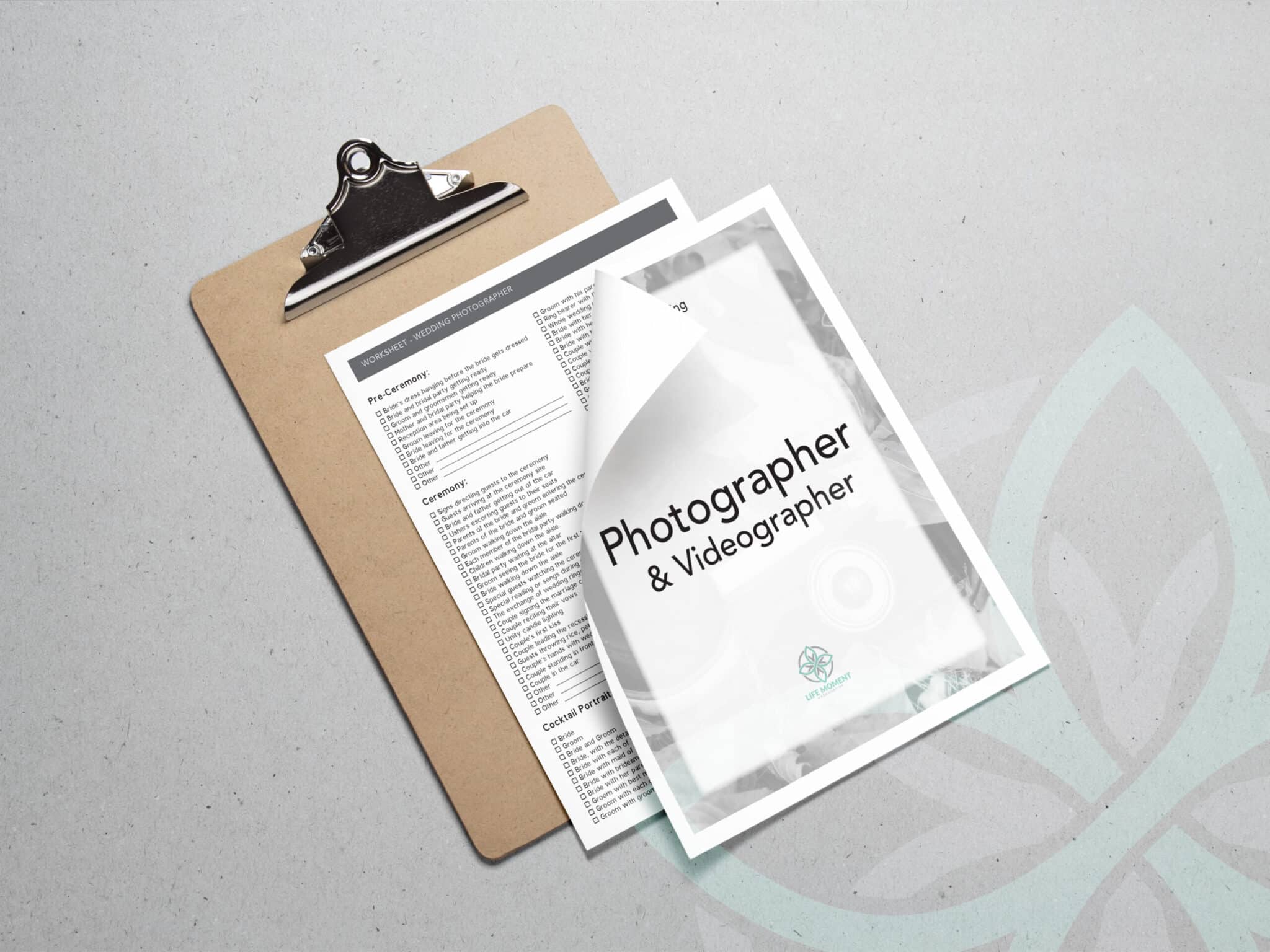 Mockup planyourwedding en photography