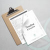 Mockup planyourwedding en timeline