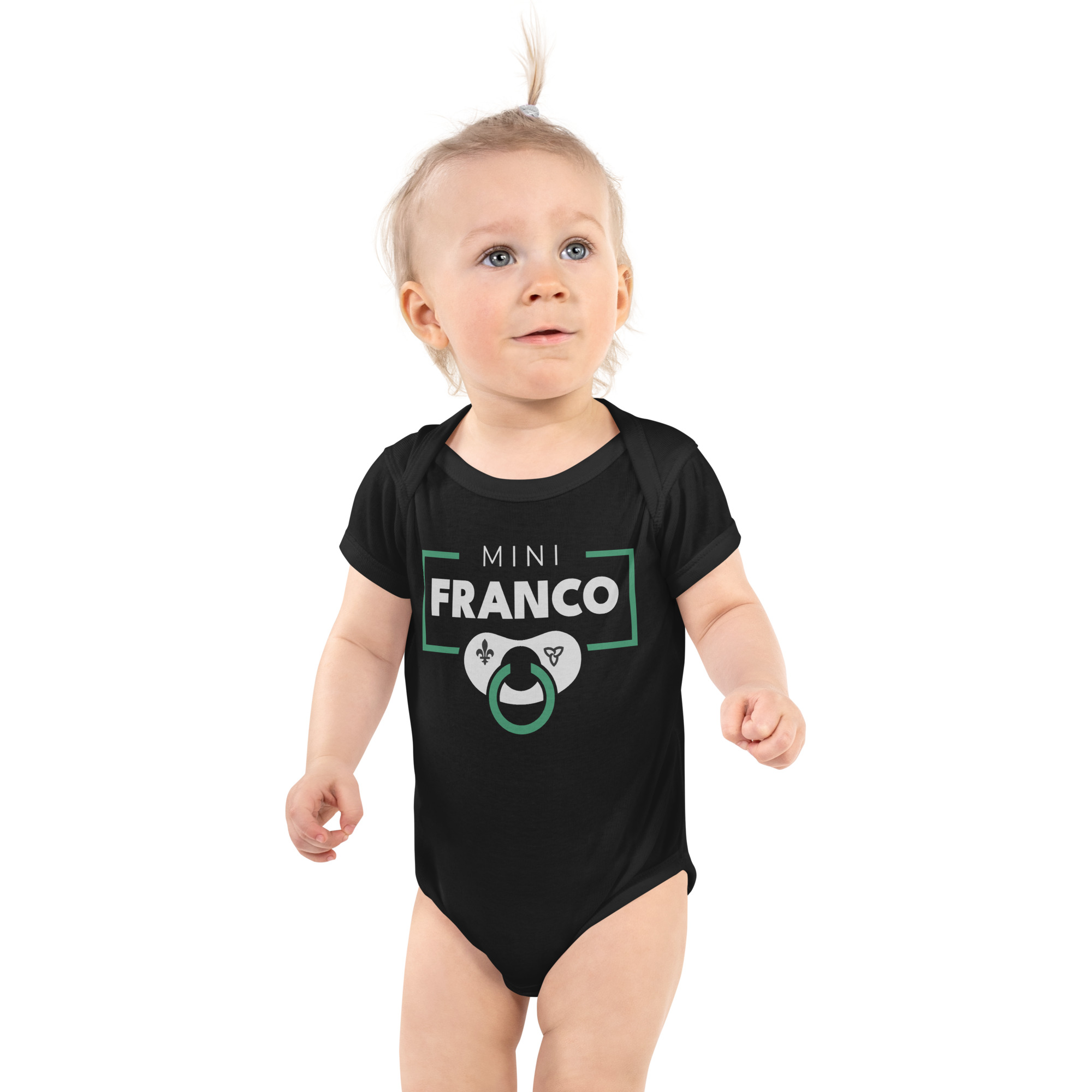 Baby short sleeve bodysuit black front 69b03c5b98d33.jpg