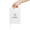 Hardcover bound notebook white front 69b1cb3ba2346.jpg