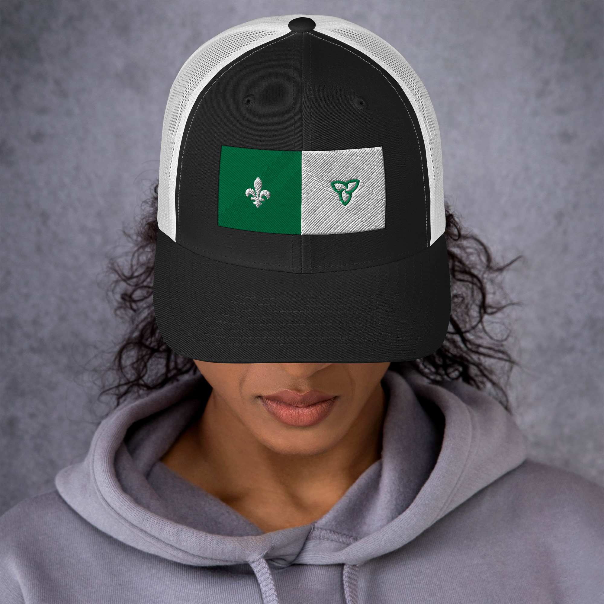 Retro trucker hat black white front 69b1c8cea972d.jpg