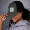 Retro trucker hat charcoal black left 69b1c8ceaa014.jpg