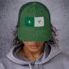 Retro trucker hat evergreen front 69b1c8ceaaaf9.jpg