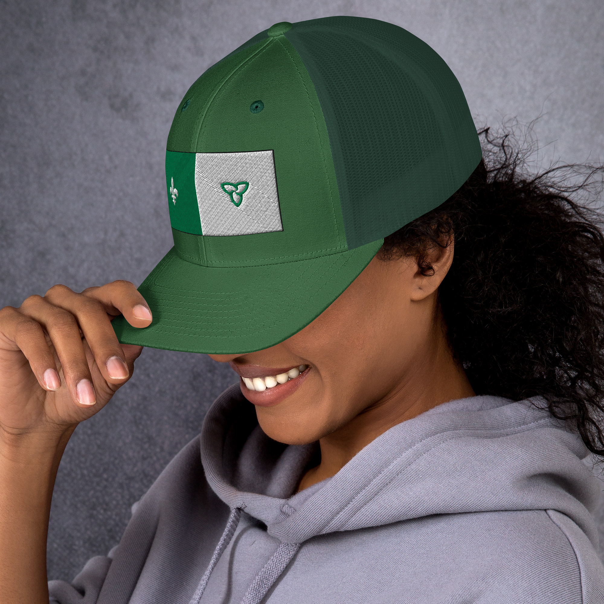 Retro trucker hat evergreen left 69b1c8ceaaee3.jpg