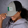Retro trucker hat heather black left 69b1c8ceab8b1.jpg