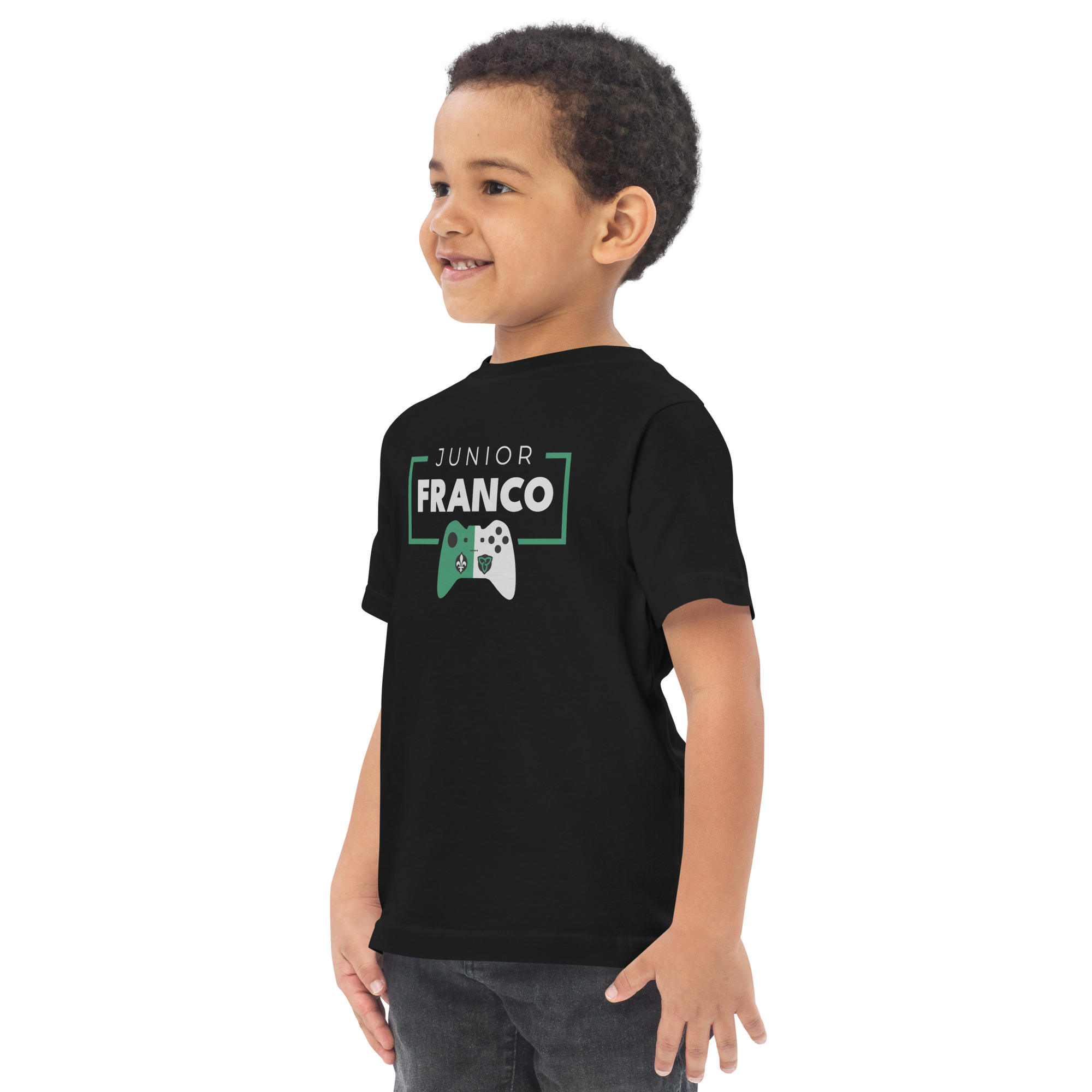 Toddler jersey t shirt black left front 69b03d4a1cd22.jpg