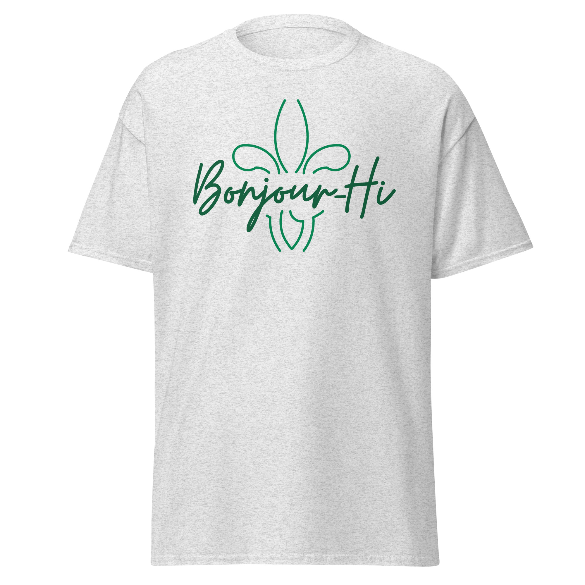 Unisex classic tee ash front 69b0666792893.jpg