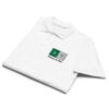 Unisex premium pique polo shirt white front 69b05bc2b5669.jpg